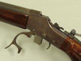 Karl Balbaugh Single Shot Custom Target Rifle in .40-65 Winchester Caliber SOLD - 16 of 25
