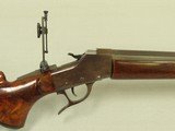 Karl Balbaugh Single Shot Custom Target Rifle in .40-65 Winchester Caliber SOLD - 2 of 25