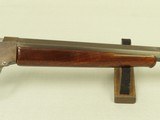 Karl Balbaugh Single Shot Custom Target Rifle in .40-65 Winchester Caliber SOLD - 4 of 25