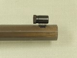 Karl Balbaugh Single Shot Custom Target Rifle in .40-65 Winchester Caliber SOLD - 6 of 25