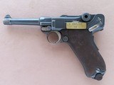 Scarce DWM 1906 Dutch Contract 9mm Luger Issued to 9th Infantry 2nd Division, Weapon # 11
** 1931 Rebuild ** SOLD - 1 of 25