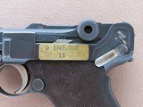 Scarce DWM 1906 Dutch Contract 9mm Luger Issued to 9th Infantry 2nd Division, Weapon # 11
** 1931 Rebuild ** SOLD - 4 of 25