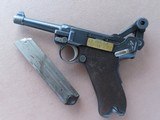 Scarce DWM 1906 Dutch Contract 9mm Luger Issued to 9th Infantry 2nd Division, Weapon # 11
** 1931 Rebuild ** SOLD - 20 of 25