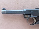 Scarce DWM 1906 Dutch Contract 9mm Luger Issued to 9th Infantry 2nd Division, Weapon # 11
** 1931 Rebuild ** SOLD - 5 of 25