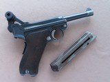 Scarce DWM 1906 Dutch Contract 9mm Luger Issued to 9th Infantry 2nd Division, Weapon # 11
** 1931 Rebuild ** SOLD - 21 of 25