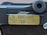 Scarce DWM 1906 Dutch Contract 9mm Luger Issued to 9th Infantry 2nd Division, Weapon # 11
** 1931 Rebuild ** SOLD - 24 of 25