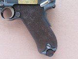 Scarce DWM 1906 Dutch Contract 9mm Luger Issued to 9th Infantry 2nd Division, Weapon # 11
** 1931 Rebuild ** SOLD - 3 of 25
