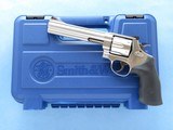 Smith & Wesson Model 629 Classic, Cal. .44 Magnum, 6 1/2 Inch Barrel, Stainless Steel - 1 of 9
