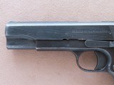 WW2 Vintage Nazi Polish Radom VIS Model 35 9mm Pistol w/ Original Holster & Extra Magazine
SOLD - 8 of 25