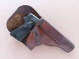WW2 Vintage Nazi Polish Radom VIS Model 35 9mm Pistol w/ Original Holster & Extra Magazine
SOLD - 2 of 25