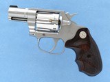 Colt Cobra, Matte Stainless with Polished Stainless Cylinder, Cal. .38 Special SOLD - 1 of 9