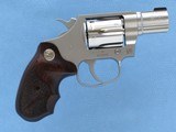 Colt Cobra, Matte Stainless with Polished Stainless Cylinder, Cal. .38 Special SOLD - 2 of 9