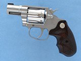 Colt Cobra, Matte Stainless with Polished Stainless Cylinder, Cal. .38 Special SOLD - 8 of 9