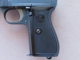 WW2 Nazi CZ vz 27 Pistol in .32 ACP (7.65mm)
** Clean All-Original 1943 Example ** SOLD - 2 of 25