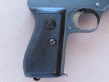 WW2 Nazi CZ vz 27 Pistol in .32 ACP (7.65mm)
** Clean All-Original 1943 Example ** SOLD - 6 of 25