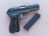 WW2 Nazi CZ vz 27 Pistol in .32 ACP (7.65mm)
** Clean All-Original 1943 Example ** SOLD - 22 of 25