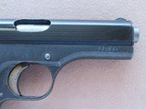 WW2 Nazi CZ vz 27 Pistol in .32 ACP (7.65mm)
** Clean All-Original 1943 Example ** SOLD - 8 of 25