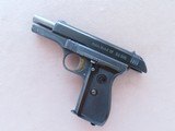 WW2 Nazi CZ vz 27 Pistol in .32 ACP (7.65mm)
** Clean All-Original 1943 Example ** SOLD - 18 of 25