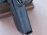 WW2 Nazi CZ vz 27 Pistol in .32 ACP (7.65mm)
** Clean All-Original 1943 Example ** SOLD - 14 of 25
