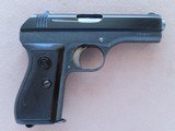 WW2 Nazi CZ vz 27 Pistol in .32 ACP (7.65mm)
** Clean All-Original 1943 Example ** SOLD - 5 of 25