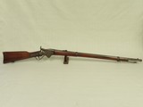 Rare Burnside Rifle Co. Spencer Model 1865 2-Band Musket in .52 Caliber
** 1 Of Only 1100 Manufactured! ** - 1 of 25