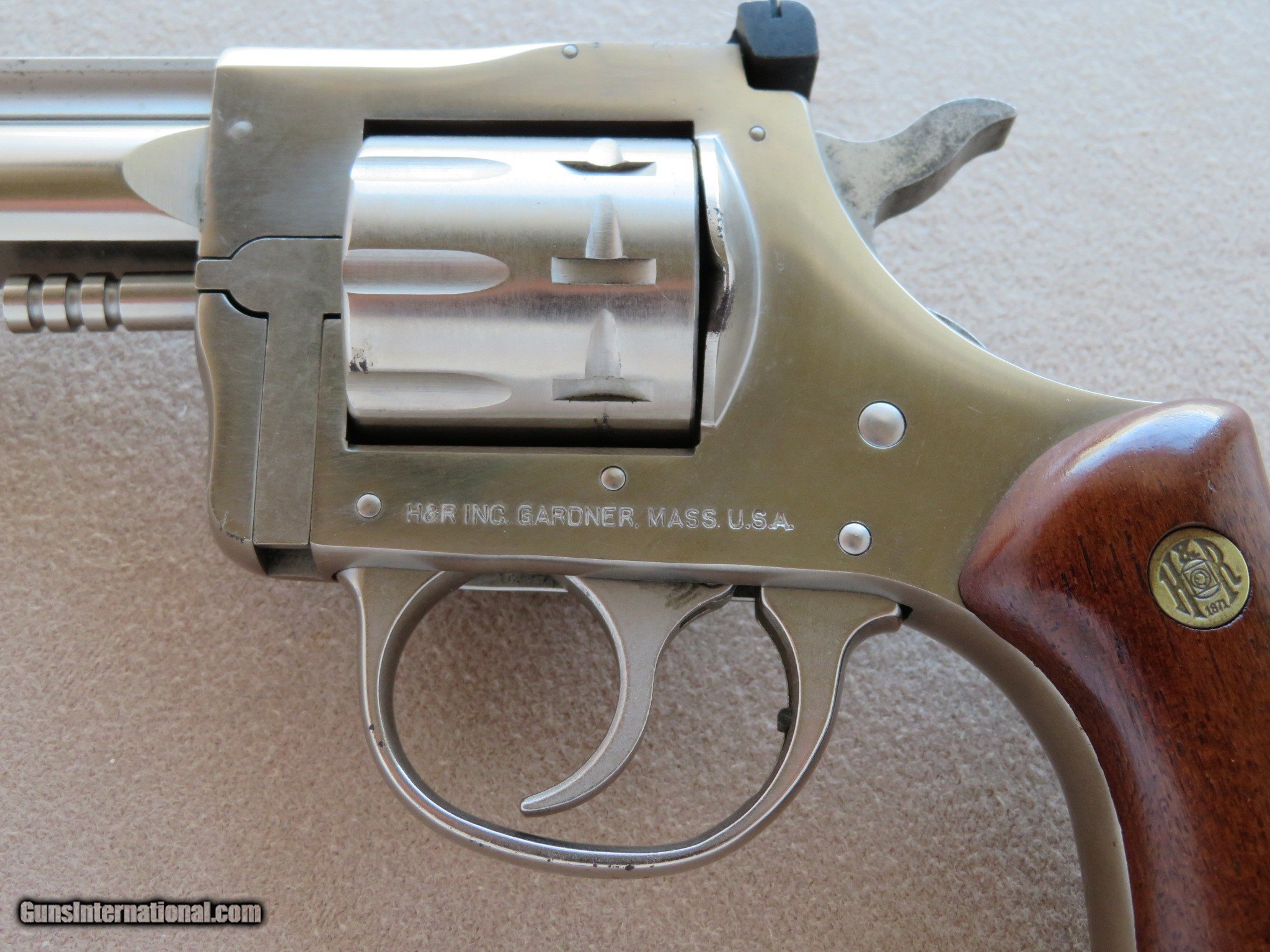 Harrington & Richardson Model 905 9 Shot Revolver .22 Long Rifle SOLD