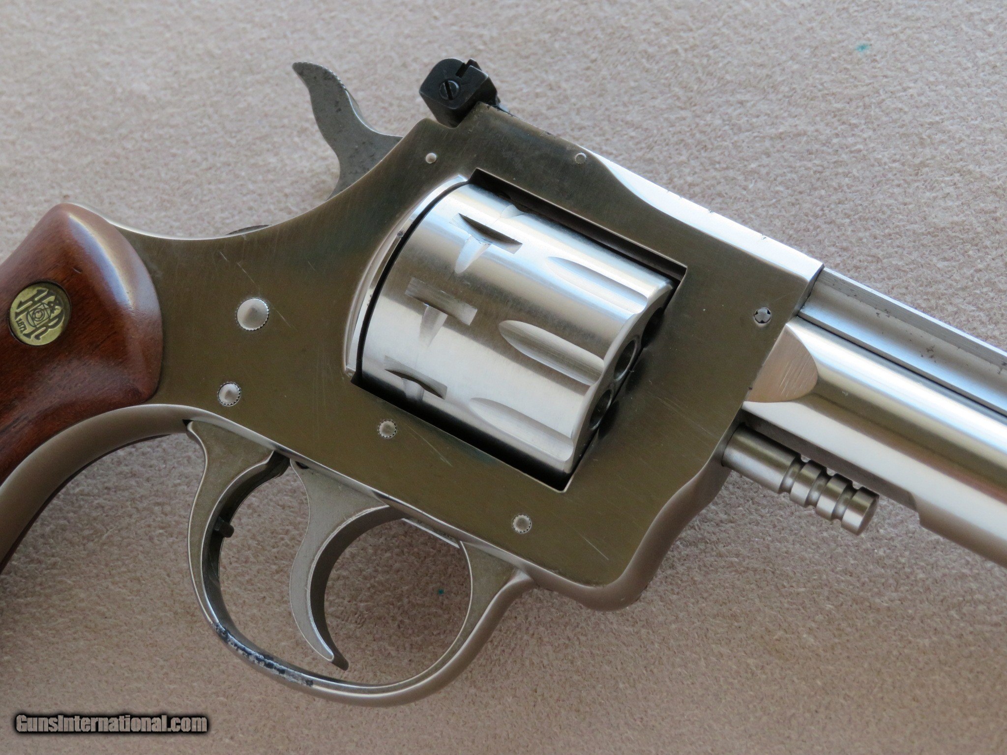 Harrington & Richardson Model 905 9 Shot Revolver .22 Long Rifle SOLD