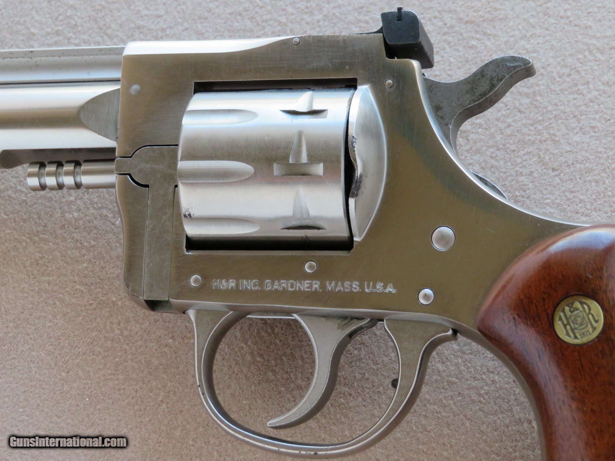 Harrington & Richardson Model 905 9 Shot Revolver .22 Long Rifle SOLD