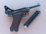 Rare WW2 Nazi Luftwaffe Contract 1937 Krieghoff Luger 9mm Pistol
** 1 of 11,000 Made Total For German Luftwaffe ** SOLD - 25 of 25