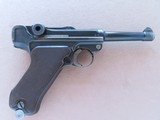 Rare WW2 Nazi Luftwaffe Contract 1937 Krieghoff Luger 9mm Pistol
** 1 of 11,000 Made Total For German Luftwaffe ** SOLD - 6 of 25
