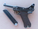 Rare WW2 Nazi Luftwaffe Contract 1937 Krieghoff Luger 9mm Pistol
** 1 of 11,000 Made Total For German Luftwaffe ** SOLD - 24 of 25