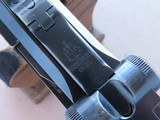 Rare WW2 Nazi Luftwaffe Contract 1937 Krieghoff Luger 9mm Pistol
** 1 of 11,000 Made Total For German Luftwaffe ** SOLD - 12 of 25