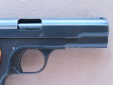 WW2 1941 "jhv" Code German Military Femaru Model 1937 Pistol in 7.65mm Caliber (.32 ACP)
** Nice Clean Example ** - 10 of 25