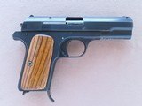WW2 1941 "jhv" Code German Military Femaru Model 1937 Pistol in 7.65mm Caliber (.32 ACP)
** Nice Clean Example ** - 7 of 25