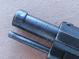 WW2 1941 "jhv" Code German Military Femaru Model 1937 Pistol in 7.65mm Caliber (.32 ACP)
** Nice Clean Example ** - 19 of 25