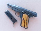 WW2 1941 "jhv" Code German Military Femaru Model 1937 Pistol in 7.65mm Caliber (.32 ACP)
** Nice Clean Example ** - 18 of 25