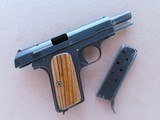 WW2 1941 "jhv" Code German Military Femaru Model 1937 Pistol in 7.65mm Caliber (.32 ACP)
** Nice Clean Example ** - 20 of 25