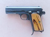 WW2 1941 "jhv" Code German Military Femaru Model 1937 Pistol in 7.65mm Caliber (.32 ACP)
** Nice Clean Example ** - 1 of 25