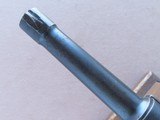 1912 Erfurt P-08 Luger 9mm Pistol w/ Machine Gun Company Unit Markings
** Cool WW1 Battle-Used Luger ** SOLD - 15 of 25