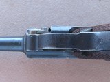 1912 Erfurt P-08 Luger 9mm Pistol w/ Machine Gun Company Unit Markings
** Cool WW1 Battle-Used Luger ** SOLD - 23 of 25