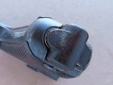 1912 Erfurt P-08 Luger 9mm Pistol w/ Machine Gun Company Unit Markings
** Cool WW1 Battle-Used Luger ** SOLD - 25 of 25