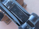 1912 Erfurt P-08 Luger 9mm Pistol w/ Machine Gun Company Unit Markings
** Cool WW1 Battle-Used Luger ** SOLD - 13 of 25
