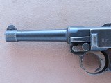 1912 Erfurt P-08 Luger 9mm Pistol w/ Machine Gun Company Unit Markings
** Cool WW1 Battle-Used Luger ** SOLD - 6 of 25