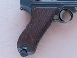 1912 Erfurt P-08 Luger 9mm Pistol w/ Machine Gun Company Unit Markings
** Cool WW1 Battle-Used Luger ** SOLD - 8 of 25