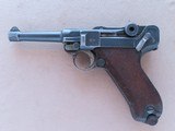 1912 Erfurt P-08 Luger 9mm Pistol w/ Machine Gun Company Unit Markings
** Cool WW1 Battle-Used Luger ** SOLD - 1 of 25