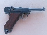 1912 Erfurt P-08 Luger 9mm Pistol w/ Machine Gun Company Unit Markings
** Cool WW1 Battle-Used Luger ** SOLD - 2 of 25