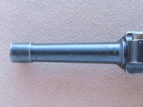 1912 Erfurt P-08 Luger 9mm Pistol w/ Machine Gun Company Unit Markings
** Cool WW1 Battle-Used Luger ** SOLD - 24 of 25