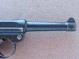 1912 Erfurt P-08 Luger 9mm Pistol w/ Machine Gun Company Unit Markings
** Cool WW1 Battle-Used Luger ** SOLD - 10 of 25