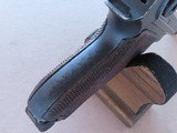 1912 Erfurt P-08 Luger 9mm Pistol w/ Machine Gun Company Unit Markings
** Cool WW1 Battle-Used Luger ** SOLD - 16 of 25