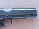 Late WW2 Nazi Occupation Polish Radom P.35 Pistol in 9mm w/ G.I.-made Custom Grips
** All-Matching & Original Grade III Model ** SOLD - 9 of 25